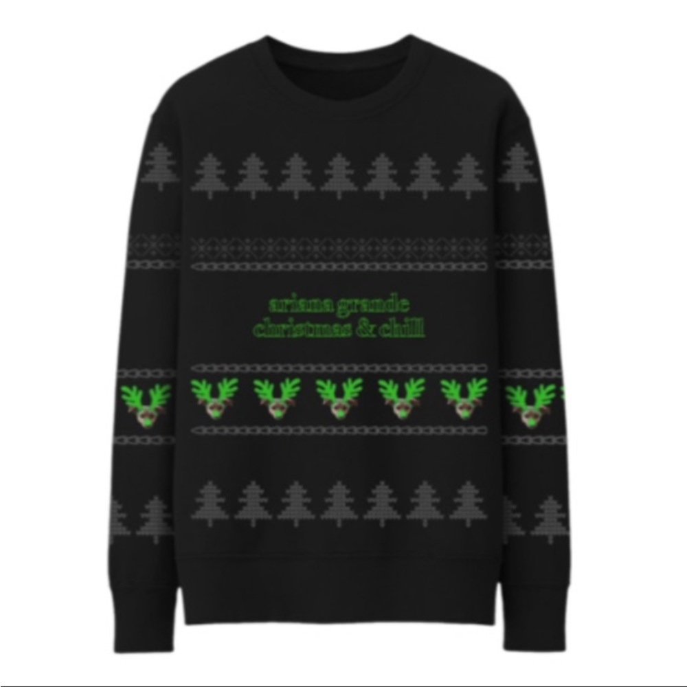 Ariana Grande Christmas and Chill Merch
